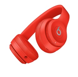 Beats Solo3 Wireless On-Ear Headphones - Red